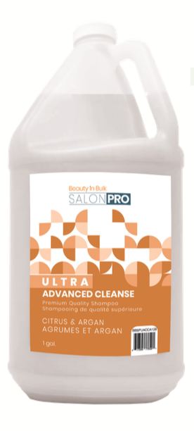 Salon Pro Ultra Advanced Cleanse (Shampoo) Citrus Argan Gallon